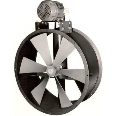 AMERICRAFT MFG Global Industrial„¢ 15" Totally Enclosed Dry Environment Duct Fan, 1/4 HP, Single Phase B15-1/4-1-TEFC